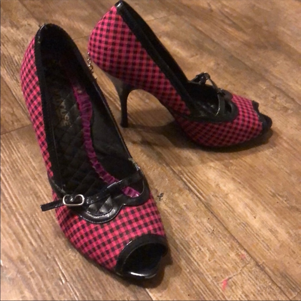 Penthouse heels